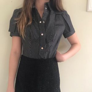 Karen Miller Black Shirt